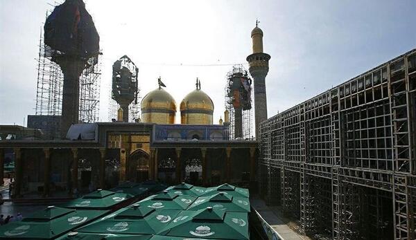 عکس حرم جوادین