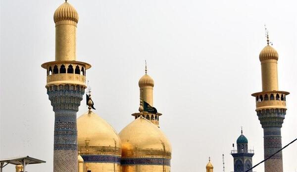 عکس حرم جوادین