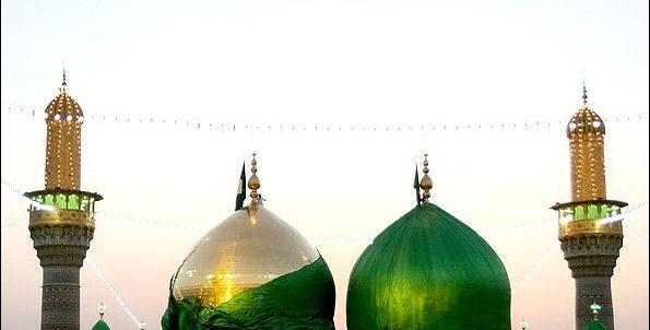 عکس حرم جوادین