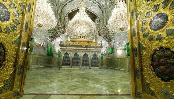 عکس حرم جوادین