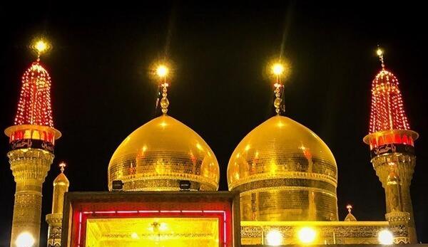 عکس حرم جوادین