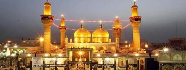 عکس حرم جوادین