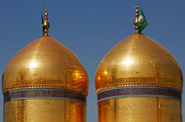 عکس حرم جوادین