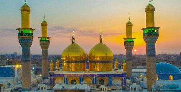 عکس حرم جوادین