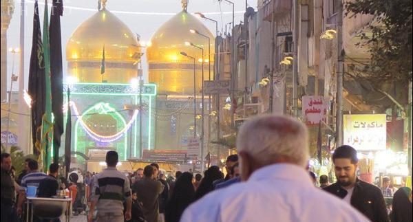 عکس حرم جوادین