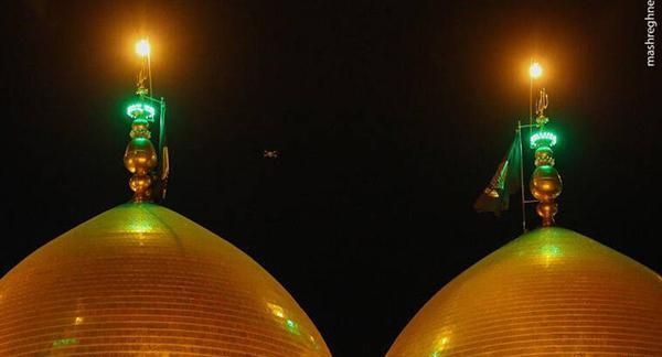 عکس حرم جوادین