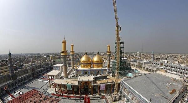 عکس حرم جوادین