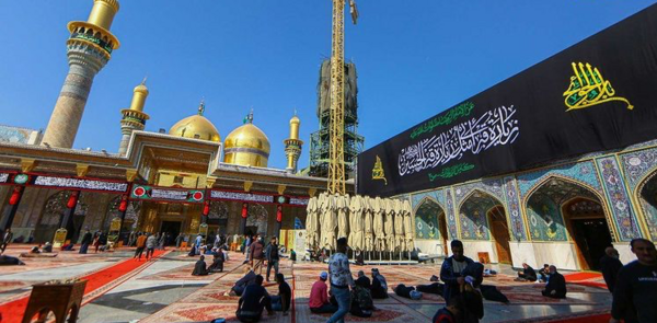 عکس حرم جوادین