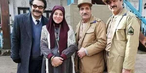 عکس سام قریبیان درسریال کلبه ای در مه