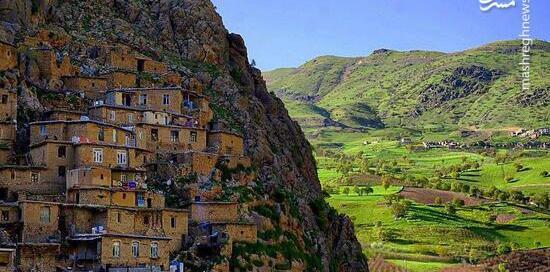 عکس روستا کردستان