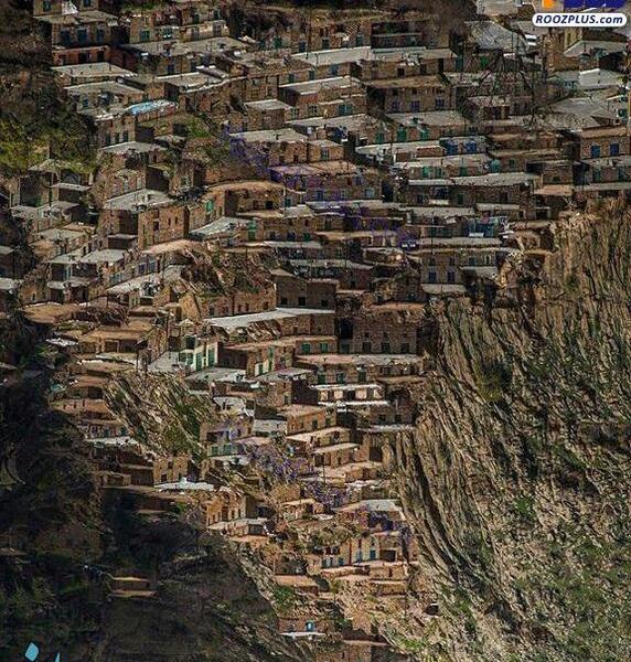 عکس روستا کردستان