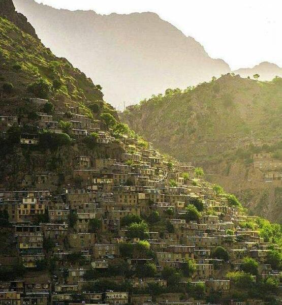 عکس روستا کردستان