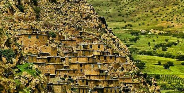 عکس روستا کردستان