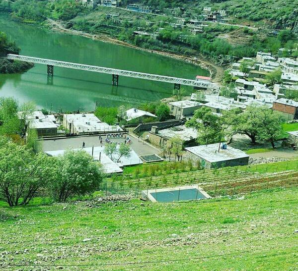 عکس روستا کردستان