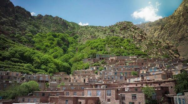 عکس روستا کردستان