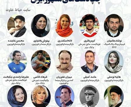 عکس درباره چپ دست ها