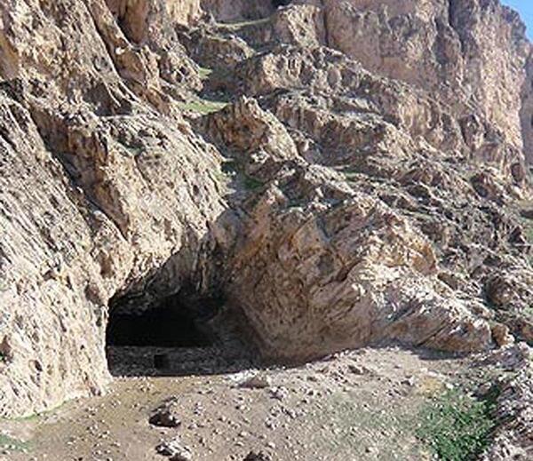 عکس طلا در غار