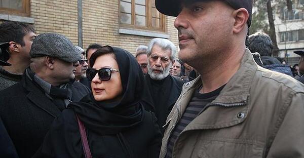 جنازه عکس حسن جوهرچی در غسالخانه