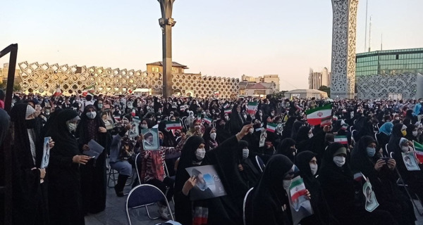 عکس پیروزی رئیسی