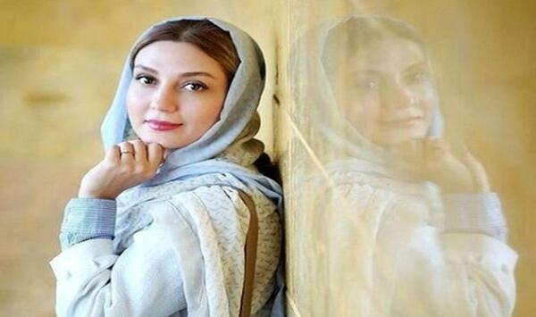 عکس جدید حدیث میرامینی با همسرش