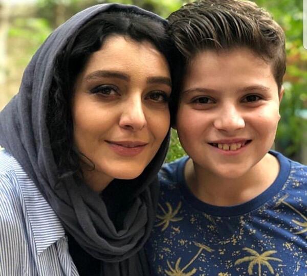 عکس پسر پویا امینی بازیگر
