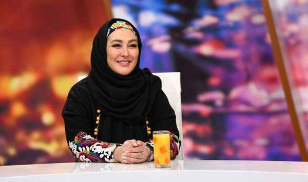 عکس کودکی الهام حمیدی