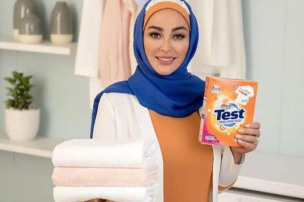 عکس کودکی الهام حمیدی