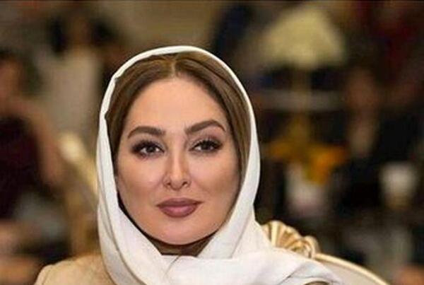 عکس کودکی الهام حمیدی