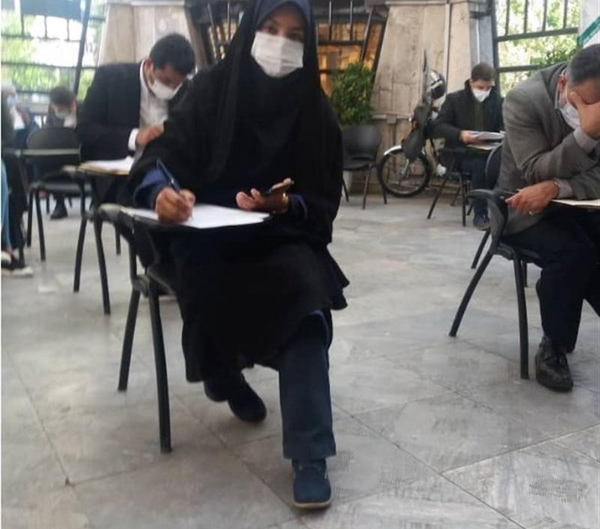 عکس زهرا سعیدی نماینده مجلس