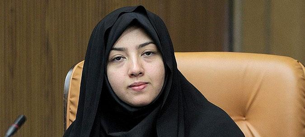 عکس زهرا سعیدی نماینده مجلس