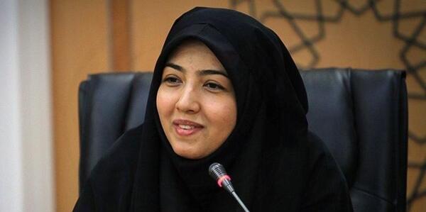 عکس زهرا سعیدی نماینده مجلس