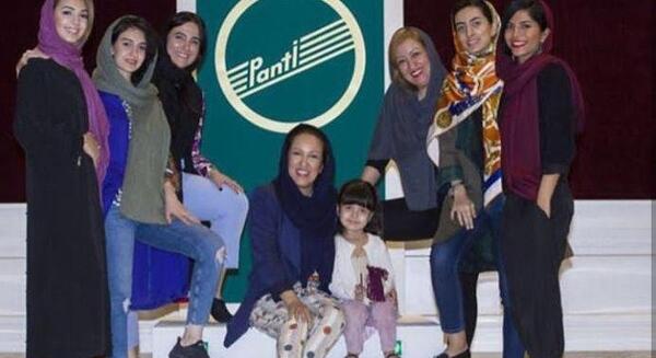 عکس های لو رفته پانته آ بهرام