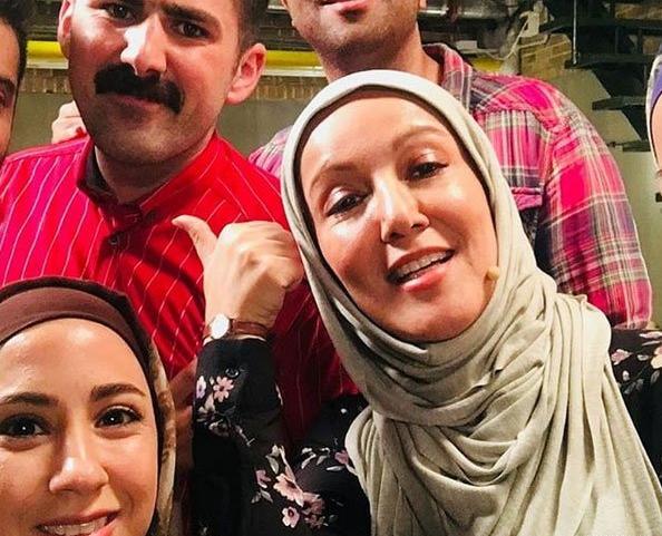 عکس های لو رفته پانته آ بهرام