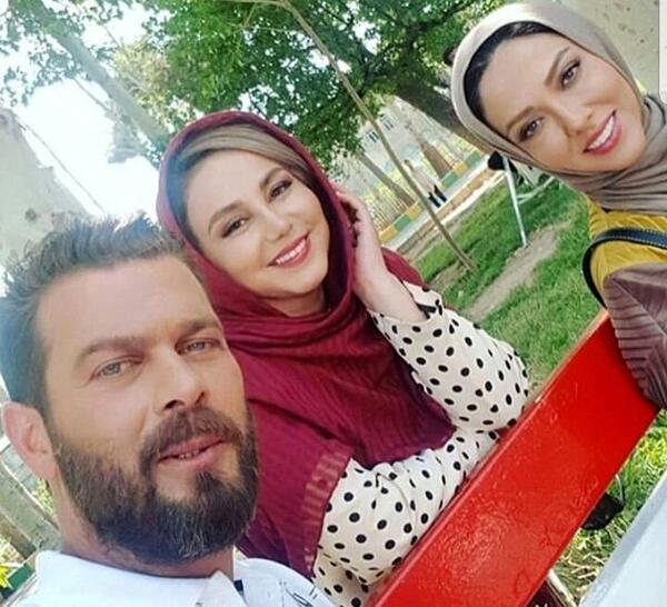 عکس های پژمان بازغی و سحر قریشی