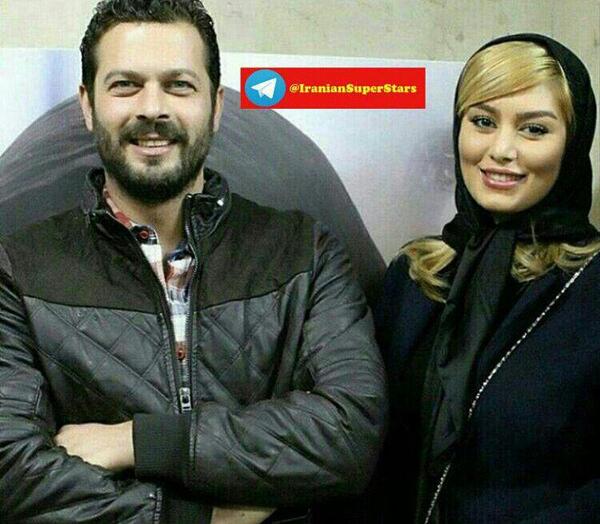 عکس های پژمان بازغی و سحر قریشی