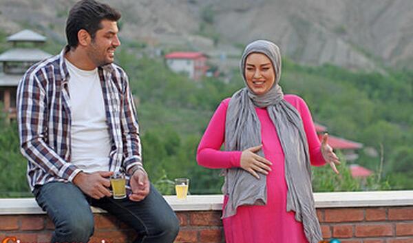 عکس های پژمان بازغی و سحر قریشی