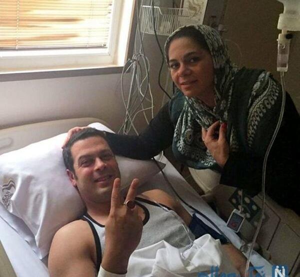 عکس های پژمان بازغی و سحر قریشی
