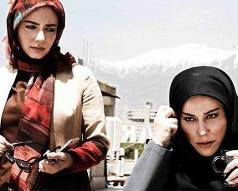 عکس آشا محرابی و لیندا کیانی