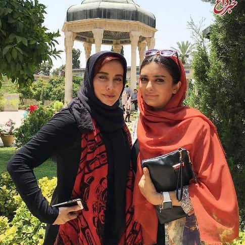 عکس آشا محرابی و لیندا کیانی