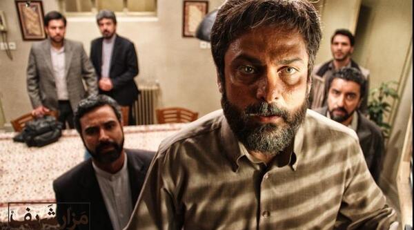 عکس حسین یاری در فیلم مزار شریف