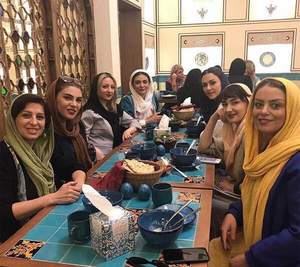 عکس دیدنی بازیگران مشهور