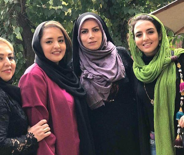 عکس دیدنی بازیگران مشهور