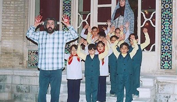 عکس جدید حسن اکلیلی