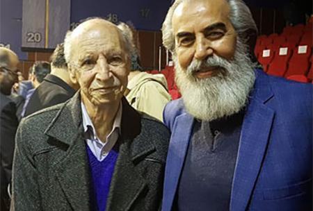 عکس جدید حسن اکلیلی