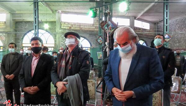 عکس جدید حسن اکلیلی
