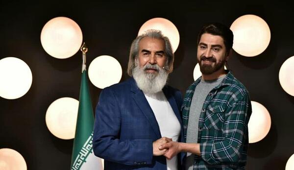 عکس جدید حسن اکلیلی