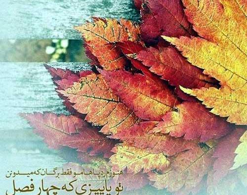 عکس پروفایل پاییز جان