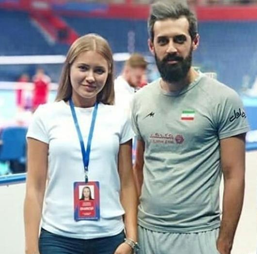 عکس قدیمی سعید معروف