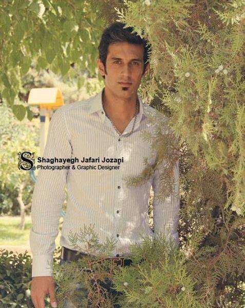 عکس قدیمی سعید معروف