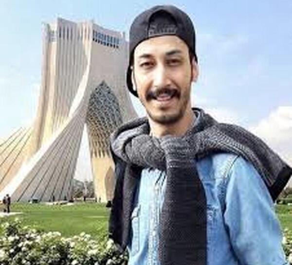 عکس عشق بهرام افشاری